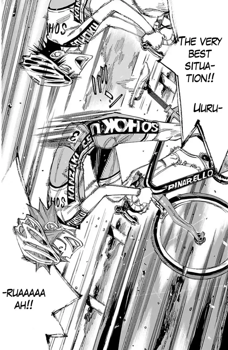 Yowamushi Pedal Chapter 334 4